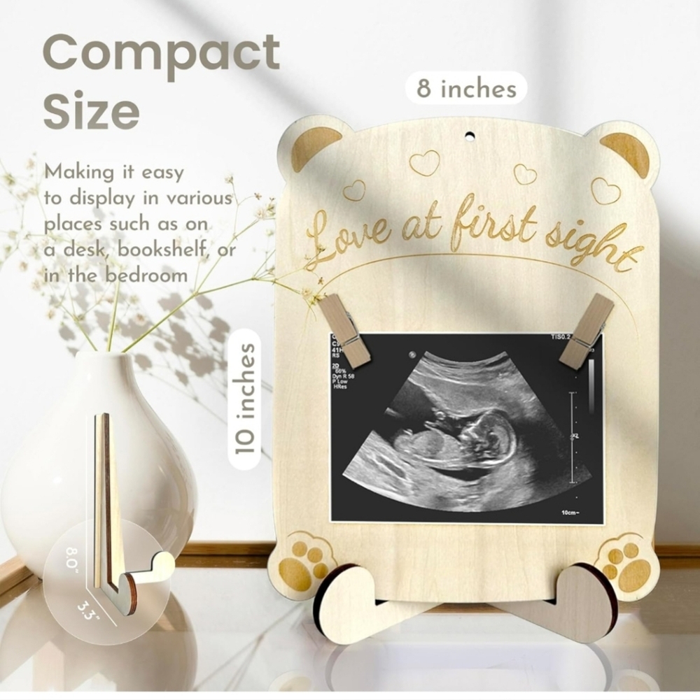 Baby Announcement Sign Memory Kit - Picture 7 of 7